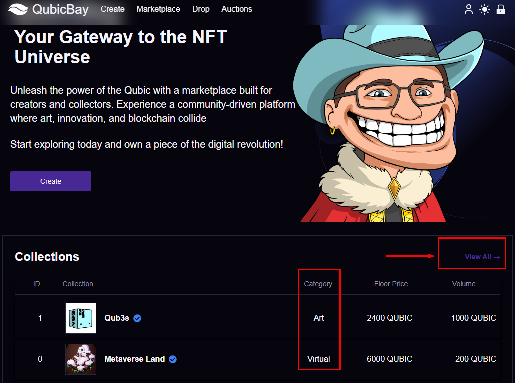 Qubicbay Browse Categories