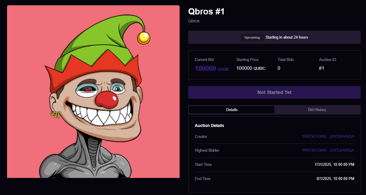 Auction Confirmation 3