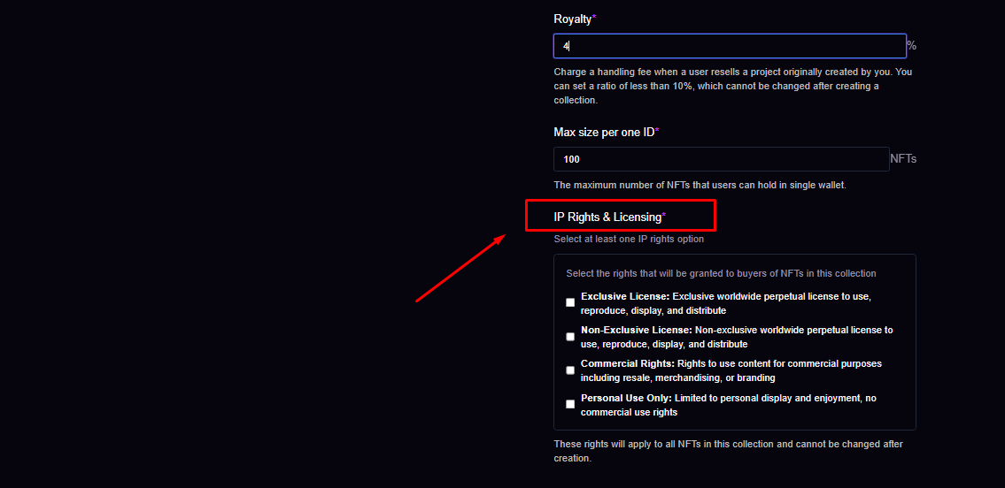 IP Rights &amp; Licensing