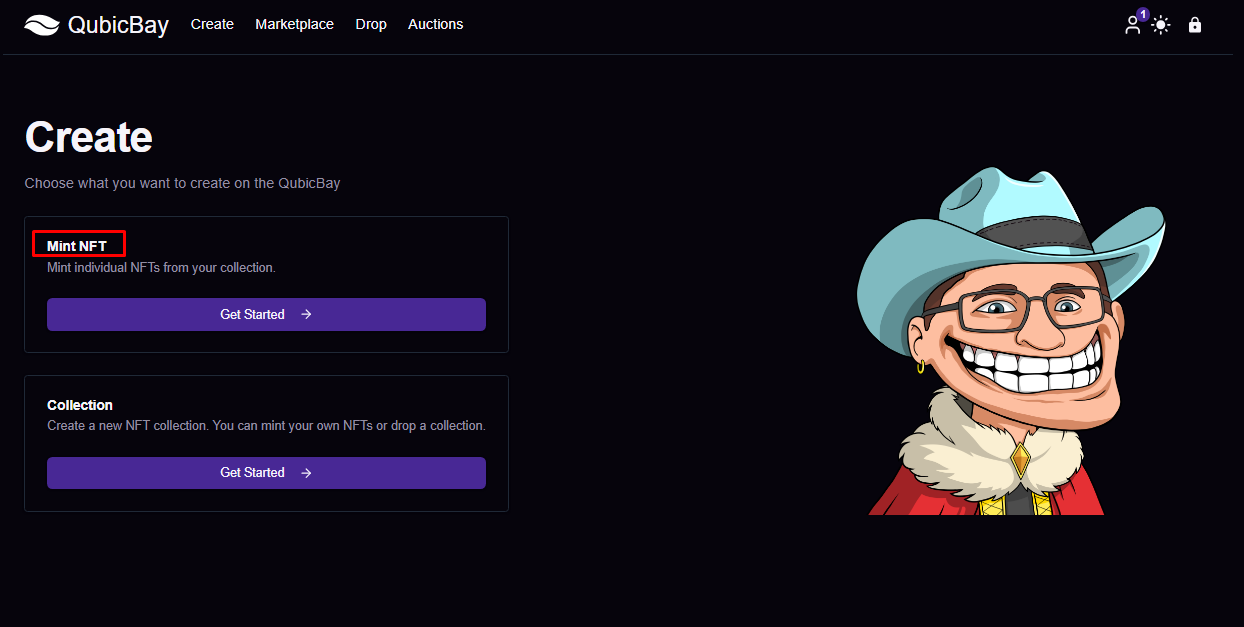 NFT Mint Confirmation